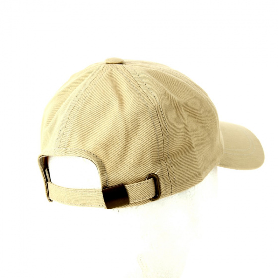 Beige Unit Baseball Cap made in France - Traclet