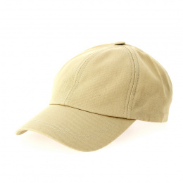 Beige Unit Baseball Cap made in France - Traclet