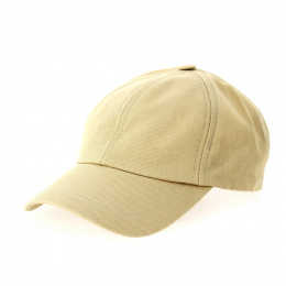 Casquette Baseball Unit Beige made in france - Traclet