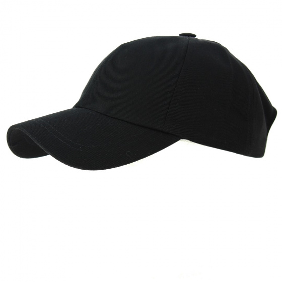 Baseball Cap Unit Black Made in France - Traclet