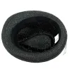 Chapeau Trilby Alvaro Noir - Traclet Reference : 11953 | Chapellerie Traclet