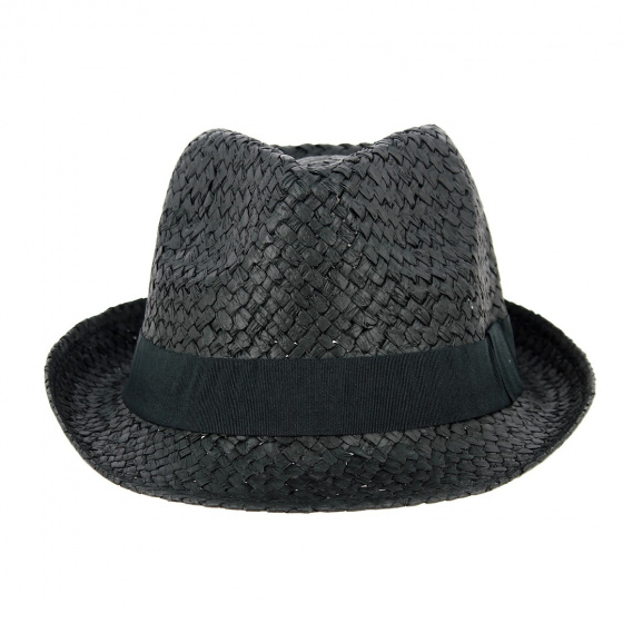Chapeau Trilby Alvaro Noir - Traclet