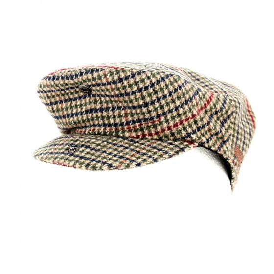 Edgar Tweed Flat Cap - Traclet