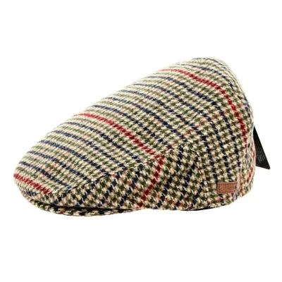 Casquette Plate Tweed Edgar - Traclet
