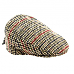 Casquette Plate Tweed Edgar - Traclet