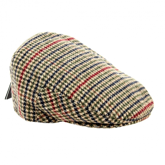 Edgar Tweed Flat Cap - Traclet