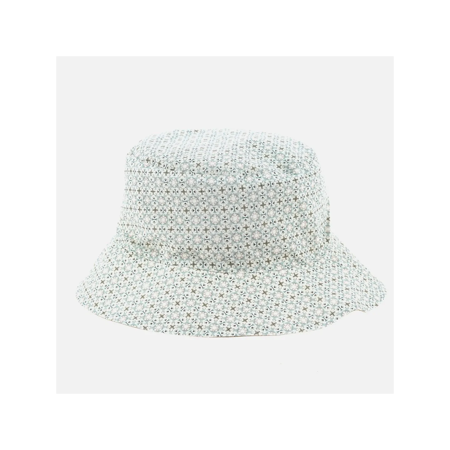 Zelia Beige Reversible Bucket Hat - Traclet Reference: 11973 | Chapellerie Traclet