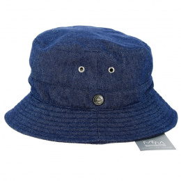 Raw Denim Bucket Hat - MTM