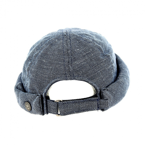Bonnet Docker Cooper Lin Azul - MTM