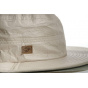 Bordeaux Traveller Hat with Neck Protection Beige - Soway