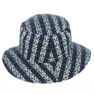 Blue Paule Bucket Hat Reference: 11492 | Traclet Hat Shop