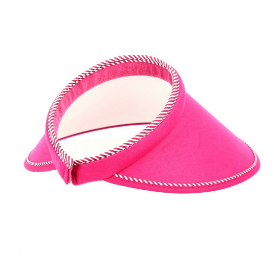 Casquette Visière Eva Fuschia - Traclet Casquette Visière Eva Fuschia - Traclet