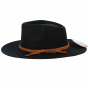 Traveller Whitfield Black Hat - Aussie Apparel