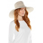 Laura Wide Brim Sun Hat Reversible UV Protection - Coolibar
