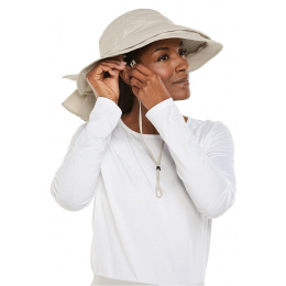 Casquette visière Tatum 2en 1 - Anti UV - coolibar