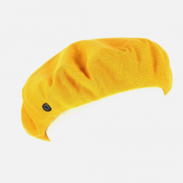 Summer beret Mimosa Yellow - Laulhère
