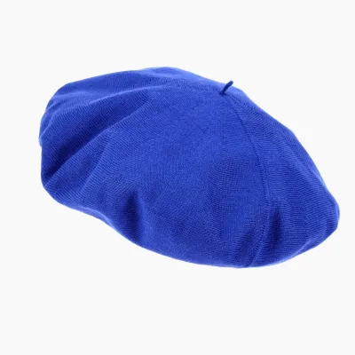 Béret Basque Jacinthe Bleu - Laulhère