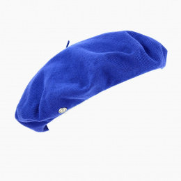Blue Jacinthe Basque Beret - Laulhère