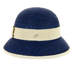 Cloche Hat Martika Blue - Fléchet