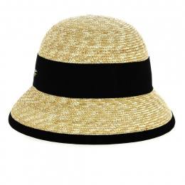 Martika Natural Cloche Hat - Fléchet