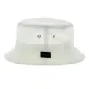 Davos White Cotton Bucket Hat - Crambes Reference: 11999 | Traclet Hat Shop