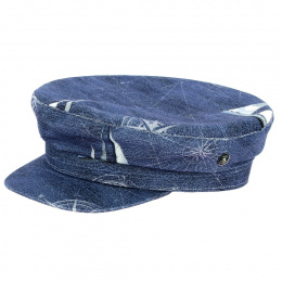 Blue Sailing Boat Marine Cap - City Sport