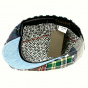 Frederique Traclet Eight-Panel Patchwork Cap