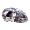 Frederique Traclet Eight-Panel Patchwork Cap Reference: 12008 | Chapellerie Traclet