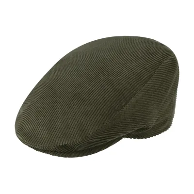 khaki velvet cap - Traclet Shop Reference: 5970 | Traclet Hat Shop