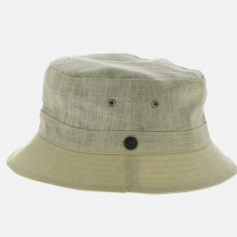 Sand Linen Soho Bucket Hat - MTM