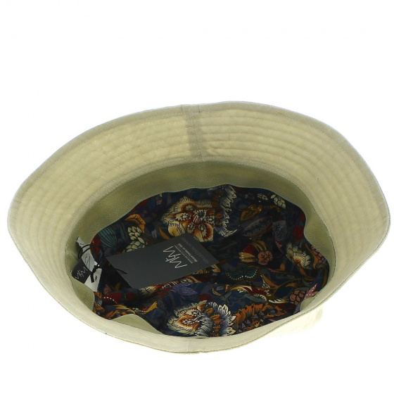 Sand Linen Soho Bucket Hat - MTM Sand Linen Soho Bucket Hat - MTM