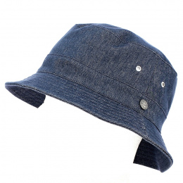 Raw Blue Samoa Bucket Hat - MTM