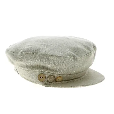 Casquette Marin Eléanor Lin Beige - MTM Reference : 12012 | Chapellerie Traclet