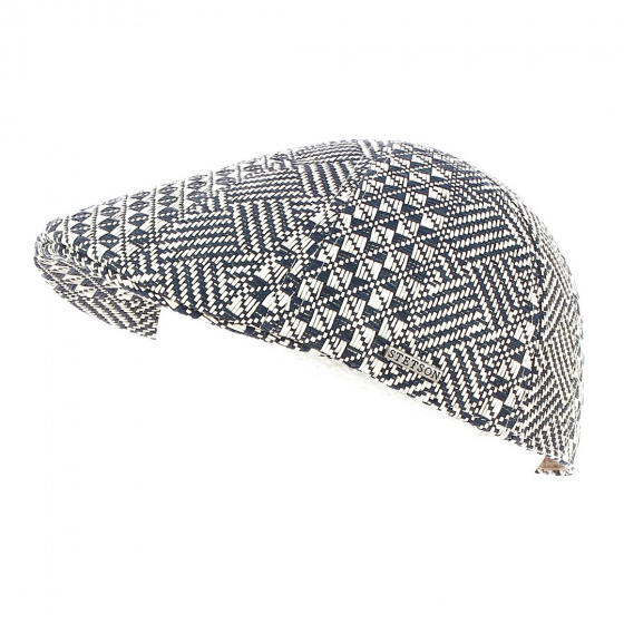 Rounded English-style Lincoln Viscose Cap - Stetson Rounded English-style Lincoln Viscose Cap - Stetson