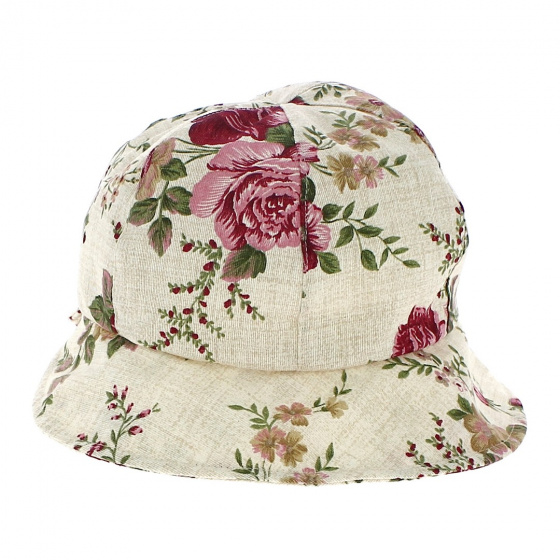 Short Bucket Hat Anastasia Floral - Traclet