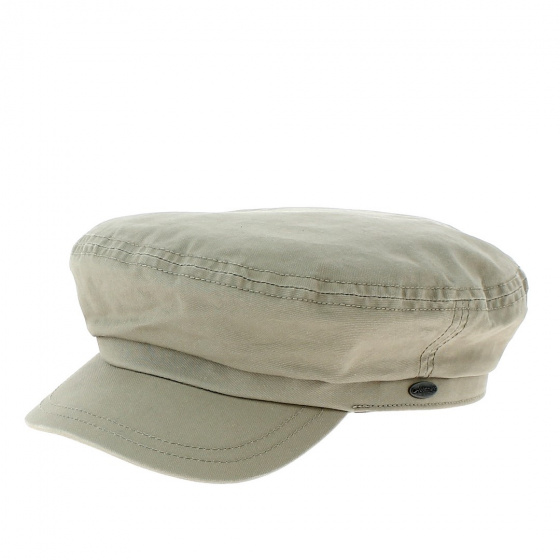 Newport Beige Sailor Cap - Göttmann
