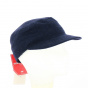Gore-Tex Army Cap with Ear Flaps Dark Blue - Bugatti