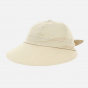 Saffia Beige Cap - Traclet