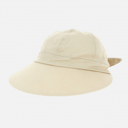 Saffia Beige Cap - Traclet