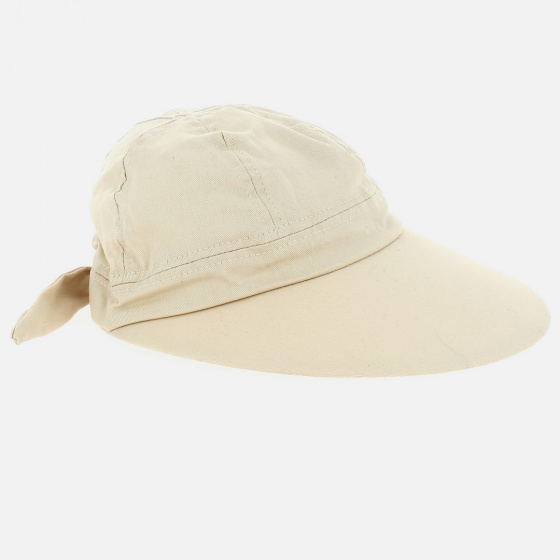 Saffia Beige Cap - Traclet