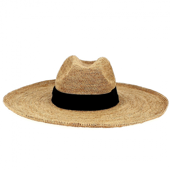 Tulear Raffia Fedora Hat - Traclet