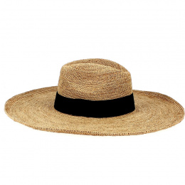 Tulear Raffia Fedora Hat - Traclet
