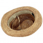 Natural Raffia Tulear Trilby Hat - Traclet