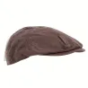 Casquette Bec de canard Waterproof Marron - Aussie Apparel