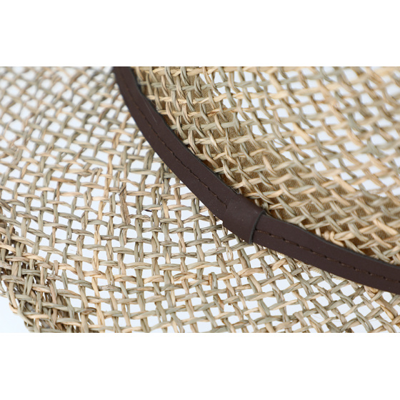 Chapeau Traveller Graz Paille Naturelle - Traclet