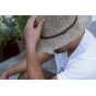 Natural Straw Traveller Hat Graz - Traclet