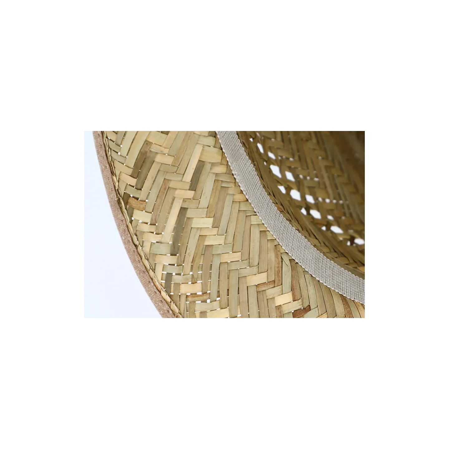 inside straw hat
