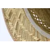 inside straw hat