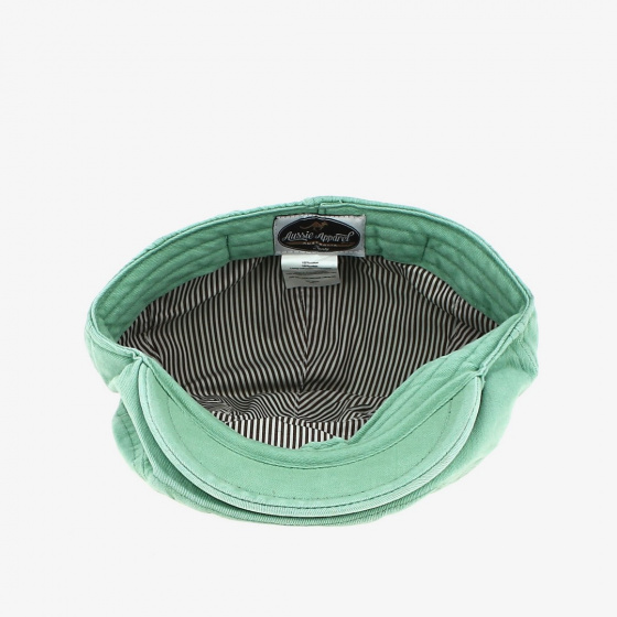 Duck Bill Cap Brazil Cotton Mint - Aussie Apparel