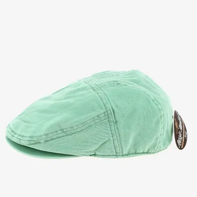 Duck Bill Cap Brazil Cotton Mint - Aussie Apparel Reference: 12041 | Chapellerie Traclet